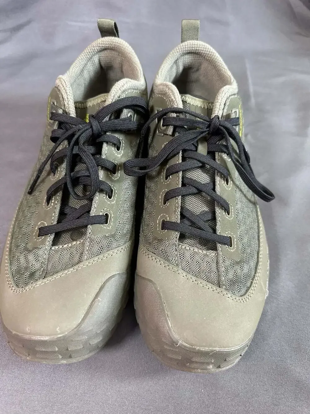 The North Face One Trail Sling Fit Size US 9 Olive Green Sneakers